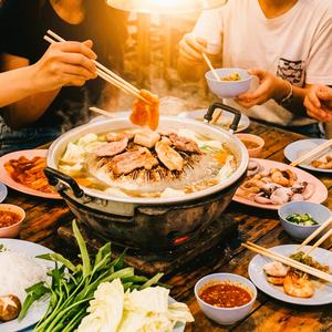 หมูกระทะ จะเยียวยา