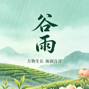谷雨时节百花香