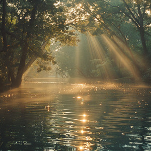 La Serenidad Que Fluye Abraza Todo