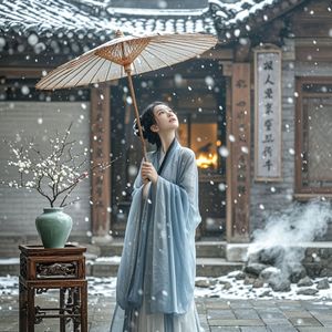雪落长安