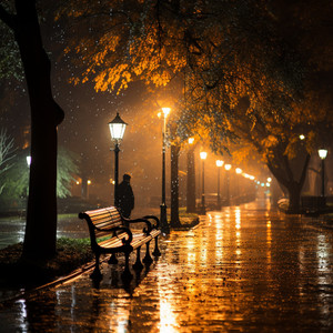 Gotas De Lluvia Repiqueteando
