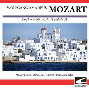 Mozart Symphony No. 16 in C major KV 128 - Andante grazioso