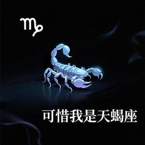 可惜我是天蝎座