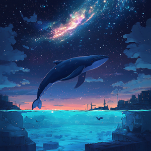 Whale and the Milky Way
