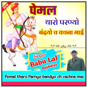 pemal tharo parnyo bandhyo ch vachna maai पेमल थारो परण्यो बंदयो च वचना माई
