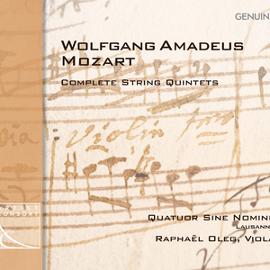 String Quintet No. 2 in C Minor, K. 406:II. Andante