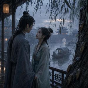 更与何人说