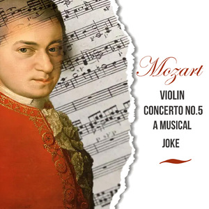 A Musical Joke in F Major, Op. 93:II. Menuett: Maestoso