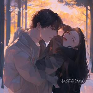 喜欢紧紧抱着你