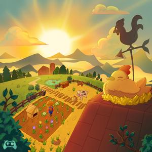 The Sun Can Bend An Orange Sky