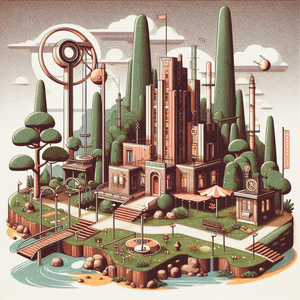 Мальовничий парк (Cassette Sound) [Alternative Version]