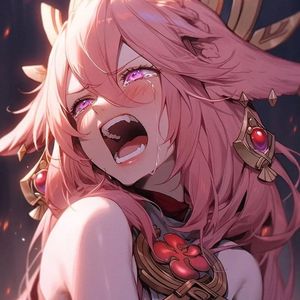 绿色——八重神子