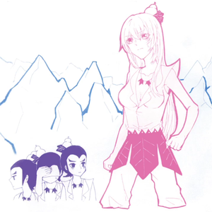 巡音luka&巡音lukaV4x-小小葫芦巡