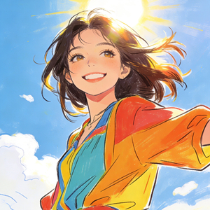 在孤独里自愈成光