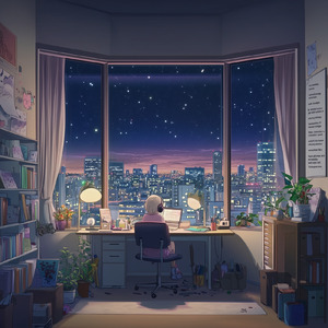 閉店後の静けさ