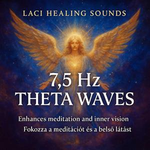 7,5Hz Theta Waves, Enhances meditation and inner vision/ Fokozza a meditációt és a belsö látást