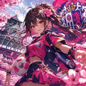 Pink Osaka