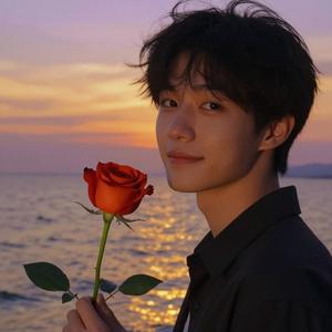 醒来折花