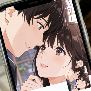 隔着屏幕的情人