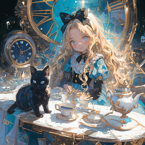 Silent Pages and Tea Time