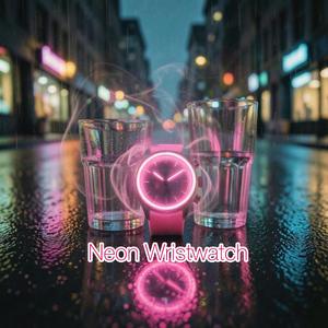 Neon Wristwatch