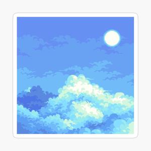Pixelated Clouds
