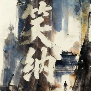 笑纳（撑伞接落花）合唱版