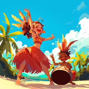 Baile de Huambo – Tambor da Terra