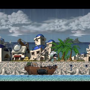 雨天明珠港（助眠版）