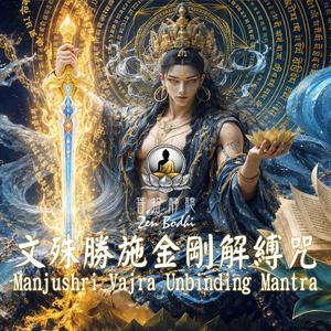 Manjushri Vajra Unbinding Mantra (文殊勝施金剛解縛咒)