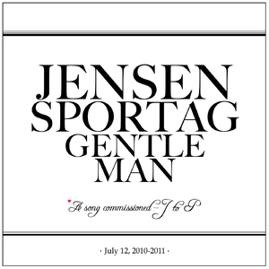 Gentle Man (A Song Commissioned - J to P)