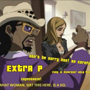 Extra P (feat. Capnsteeze) (Sped Up)