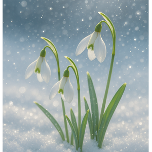 待雪草的約定  [待雪草の約束]   # Flowers by 澄貴