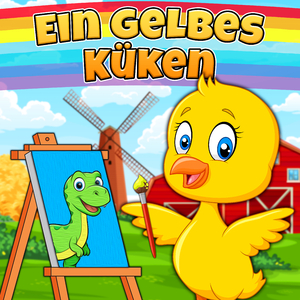 Ein gelbes Küken