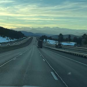 Westbound Rivers of Asphalt