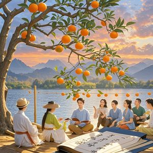 橘红铭-流淌的声音