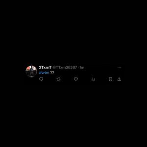 WTM??