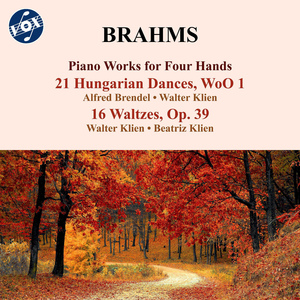 21 Hungarian Dances, WoO 1 (version for piano 4 hands):No. 5 in F-Sharp Minor