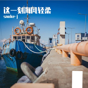 这一刻海风轻柔