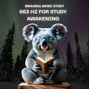 963 Hz Binaural Beats Study