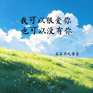 我可以很爱你 也可以没有你