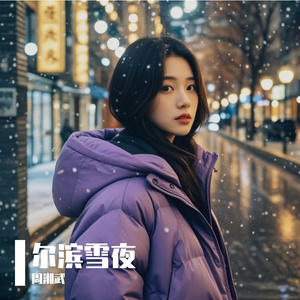尔滨雪夜