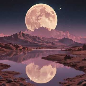 Mare Tranquilitatis by @mbread