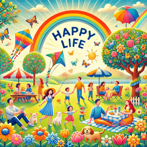 Happy life