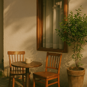 한 모금의 따뜻한 물 (A Sip of Warm Water)