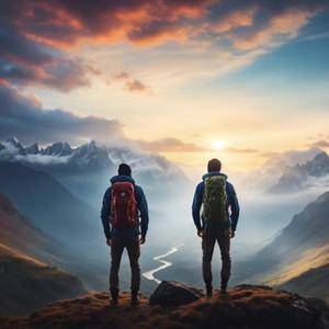 De Leschd Begägnig (Gedicht: Hans Wehren)