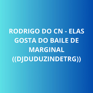 MC RODRIGO DO CN - ELAS GOSTA DO BAILE DE MARGINAL