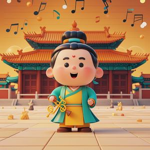 国学成语儿歌《克己奉公》