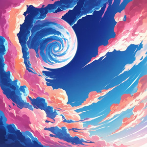 逆さまの空中散歩