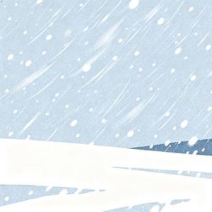 风吹起雪落下 (Cover 烟嗓船长)